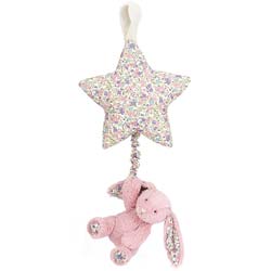 Jellycat Blossom Tulip Bunny Musical Pull