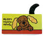 Little Jellycat If I were A Puppy Board Book Open