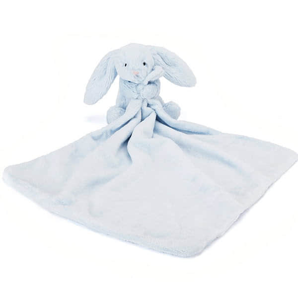 Jellycat Bashful Blue Bunny Soother £17.95