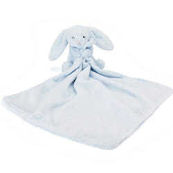 Bashful Blue Bunny Soother 