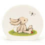 Jellycat Bashful Bunny Money Box Front