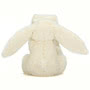 Jellycat Bashful Cream Bunny Soother  Back