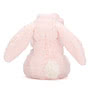 Jellycat Bashful Pink Bunny Soother - Old Back