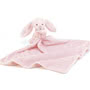 Bashful Pink Bunny Soother - Old