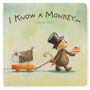 I Know a Monkey Book