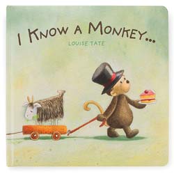 I Know a Monkey Book