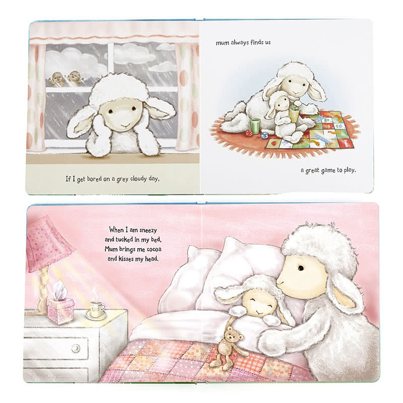 Jellycat My Mum and Me Book 9.45