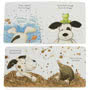 Jellycat Puppy Makes Mischief Book Inside