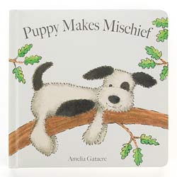 Puppy Makes Mischief Book