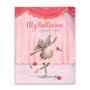 Jellycat Elly Ballerina Book 
