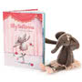 Jellycat Elly Ballerina Book Together