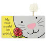Little Jellycat If I Were A Bunny Book Open