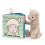 Jellycat If I Were A Llama Book Together
