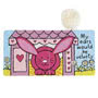 Jellycat If I were a Rabbit Board Book Open