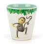 Jellycat Mattie Monkey Melamine Cup 