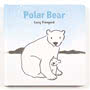 Jellycat Polar Bear Book Front