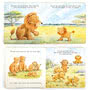Jellycat Very Brave Lion Book Open