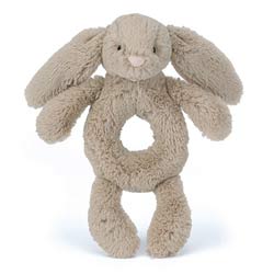 Jellycat Bashful Beige Bunny Grabber