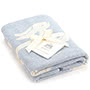 Bashful Blue Bunny Blanket Small Image