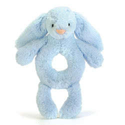 Bashful Blue Bunny Grabber