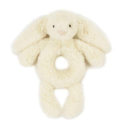 Bashful Cream Bunny Grabber