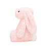 Jellycat Bashful Pink Bunny Side