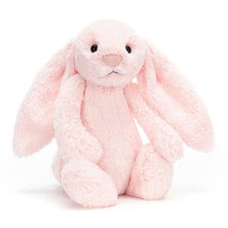 Bashful Pink Bunny