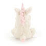 Jellycat Bashful Unicorn Soother Back