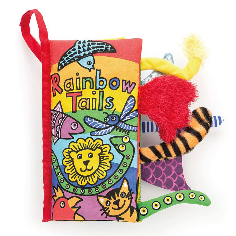 jellycat pet tails book