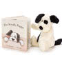 Jellycat The Scruffy Puppy Book Together