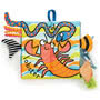 Jellycat Sea Tails Book Open