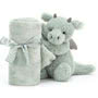 Jellycat Bashful Dragon Soother - Old Wrapped