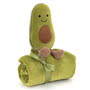 Little Jellycat Amuseable Avocado Soother Wrapped