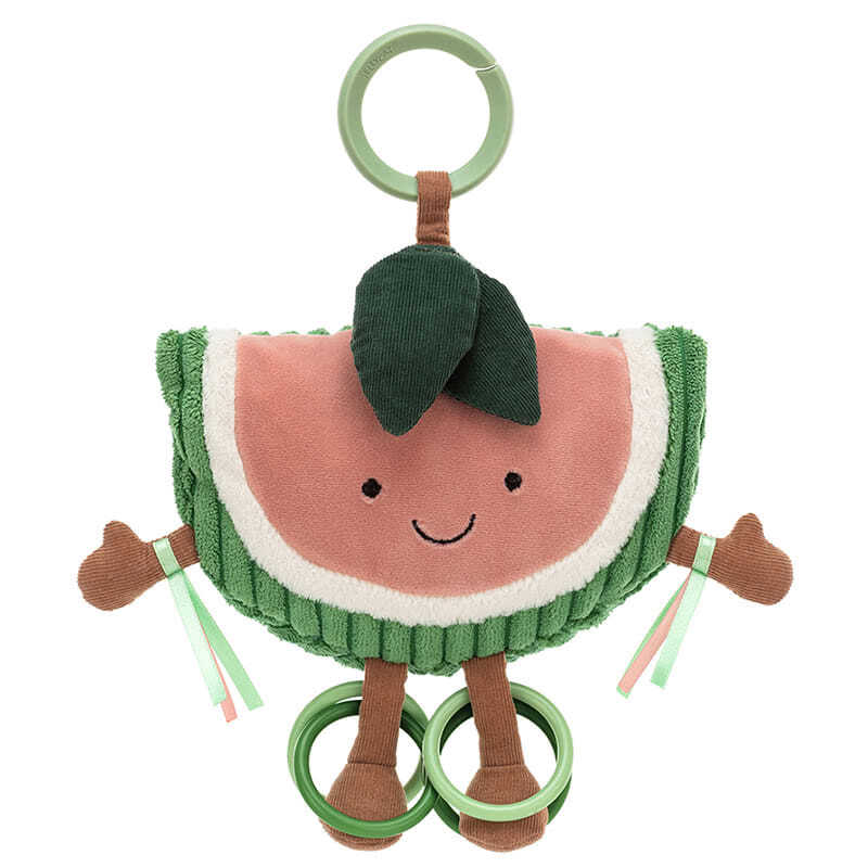 JellycatAmuseable Watermelon Activity Toy