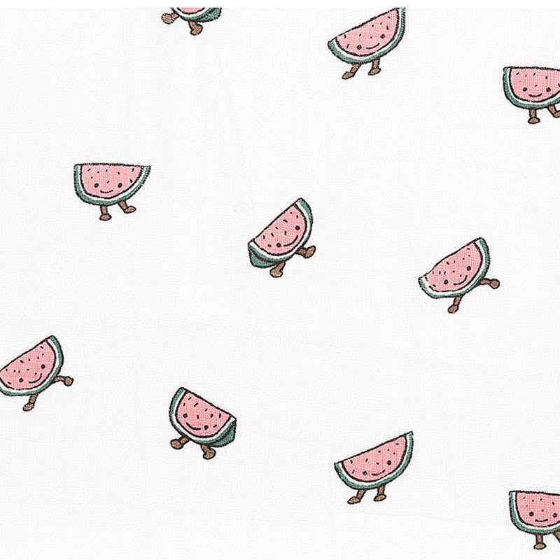 Little Jellycat Amuseable Watermelon Pair of Muslins £16.95