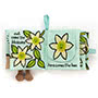 Jellycat Avocado Fabric Book open