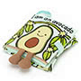 Avocado Fabric Book Small Image