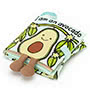 Jellycat Avocado Fabric Book  