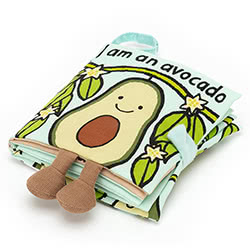 Avocado Fabric Book