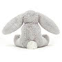Jellycat Bashful Silver Bunny Wooden Ring Back