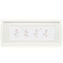 Jellycat Bashful Unicorn Framed Print 