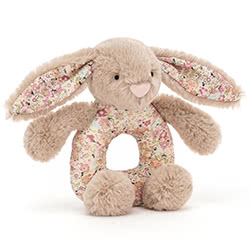 Blossom Bea Beige Bunny Grabber