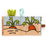 Jellycat Carrot Book Open