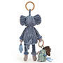 Jellycat Cordy Roy Elephant Activity Toy Back