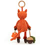 Jellycat Cordy Roy Fox Activity Toy Back