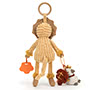 Jellycat Cordy Roy Lion Activity Toy Back