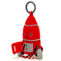 Jellycat Cosmopop Rocket Activity Toy Open