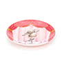 Jellycat Elly Ballerina Melamine Plate Lying