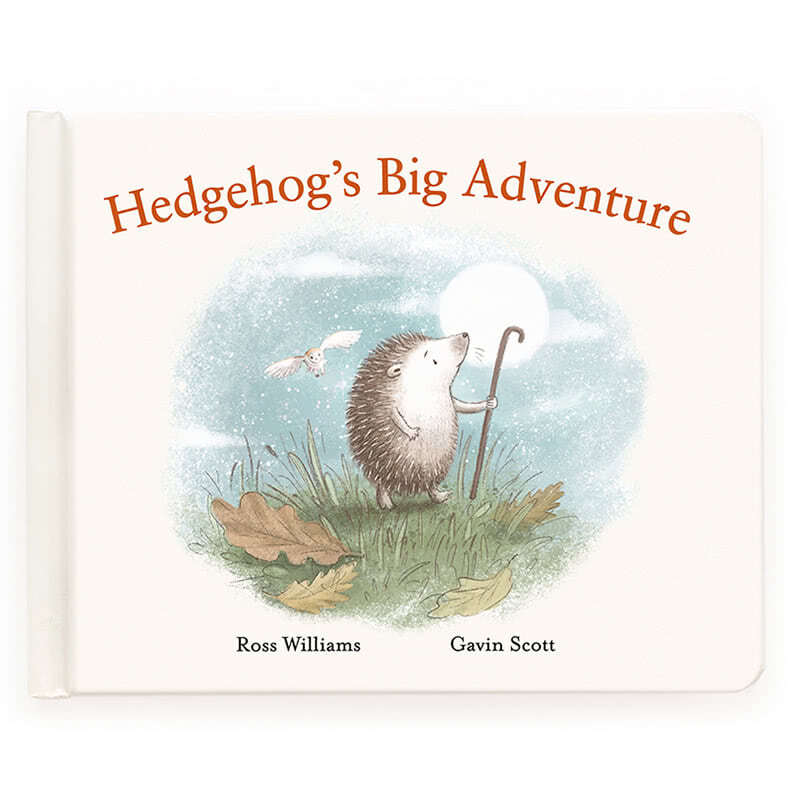 JellycatHedgehog's Big Adventure Book