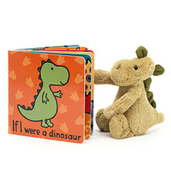 If I Were A Dinosaur Board Book